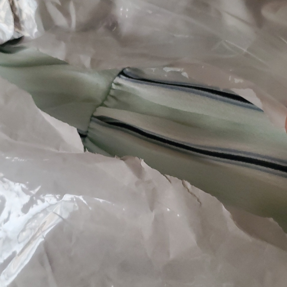 Vince striped panel gauze skirt - Picture 9 of 9